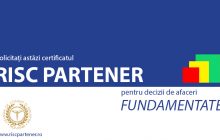 Camera de Comerţ şi Industrie a României a lansat serviciul “Risc Partener”