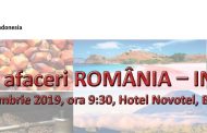 Forumul de Afaceri România – Indonezia