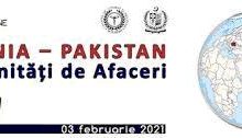 Forumul on-line de afaceri Romania-Republica Pakistan