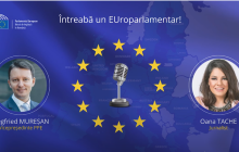 Întreabă un EUroparlamentar: Siegfried Mureșan