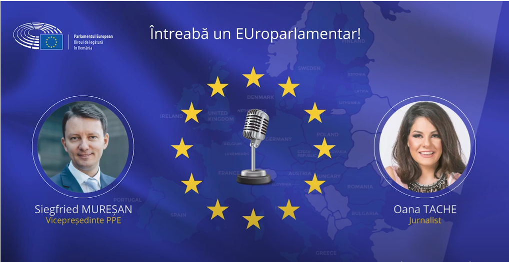 Întreabă un EUroparlamentar: Siegfried Mureșan