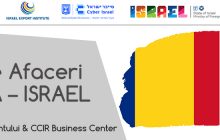 Invitație la Forumul de afaceri România-Israel