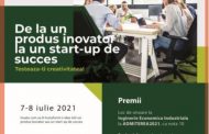 Vino la workshop-ul: De la un produs inovator la un start-up de succes, organizat online, în 7-8 iulie 2021! Poți fi admis cu nota 10 la specializarea Inginerie Economică Industrială