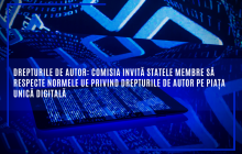 Drepturile de autor: Comisia invită statele membre să respecte normele UE privind drepturile de autor pe piața unică digitală