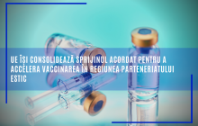 UE își consolidează sprijinul acordat pentru a accelera vaccinarea în regiunea Parteneriatului estic