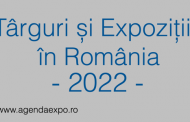 Agenda Expo a lansat pagina Târguri și Expoziții în România – 2022