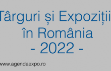 Agenda Expo a lansat pagina Târguri și Expoziții în România – 2022