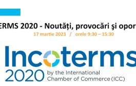 Incoterms 2020 – Noutati, provocari si oportunitati