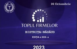 TOPUL JUDEȚEAN AL FIRMELOR 2023