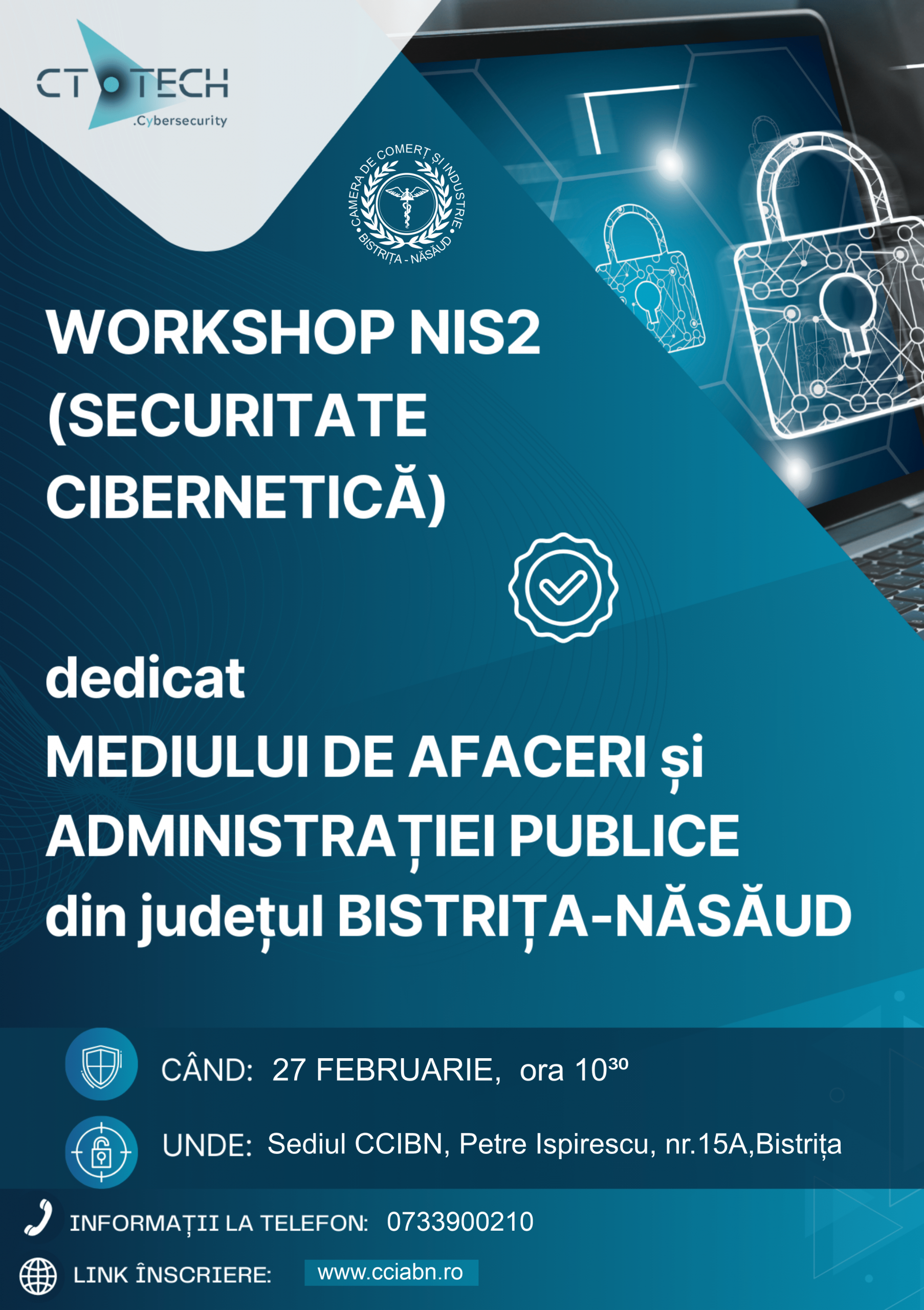 Workshop dedicat Directivei NIS2!
