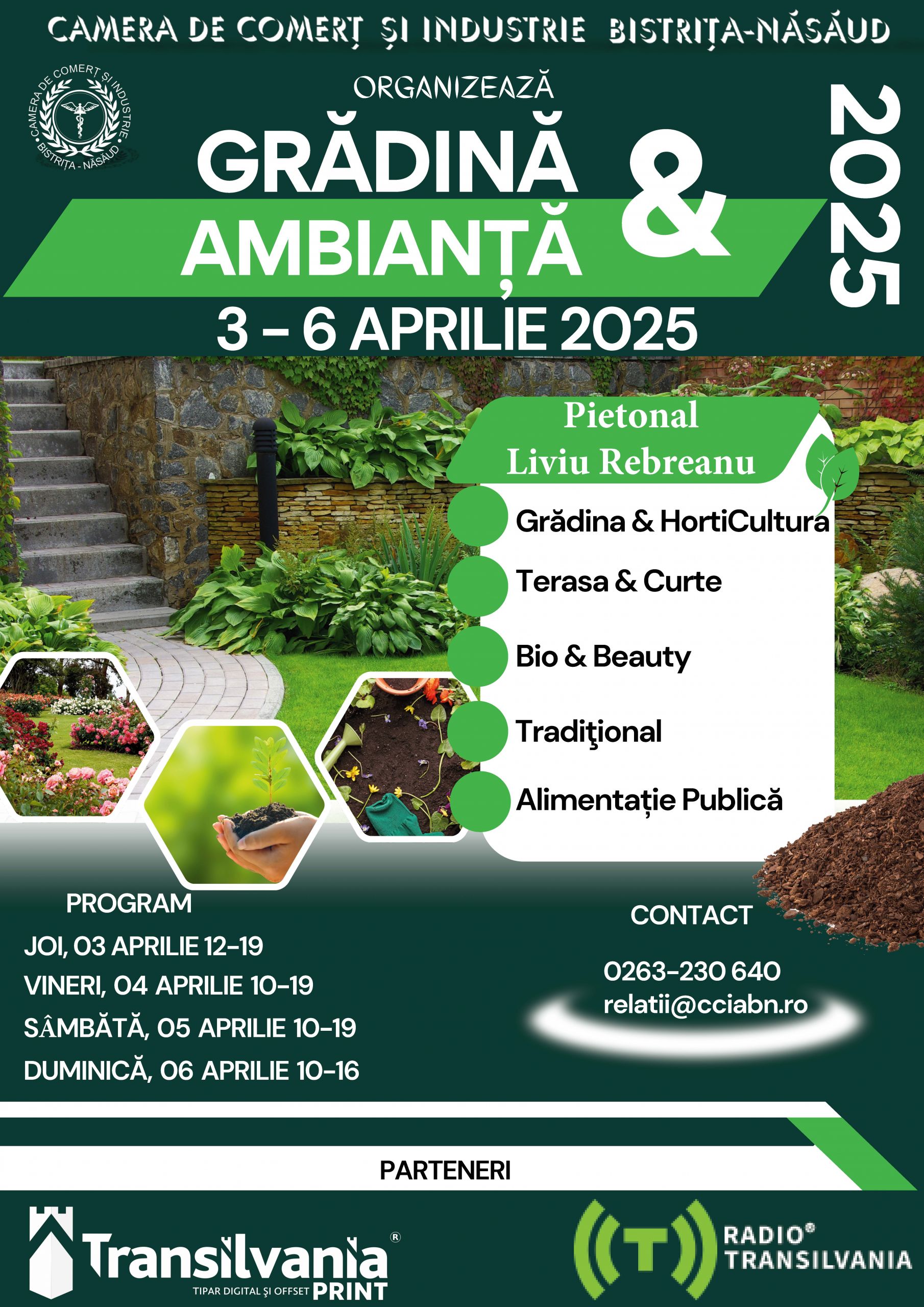 EXPO Bistrita Gradina si Ambianta 2025