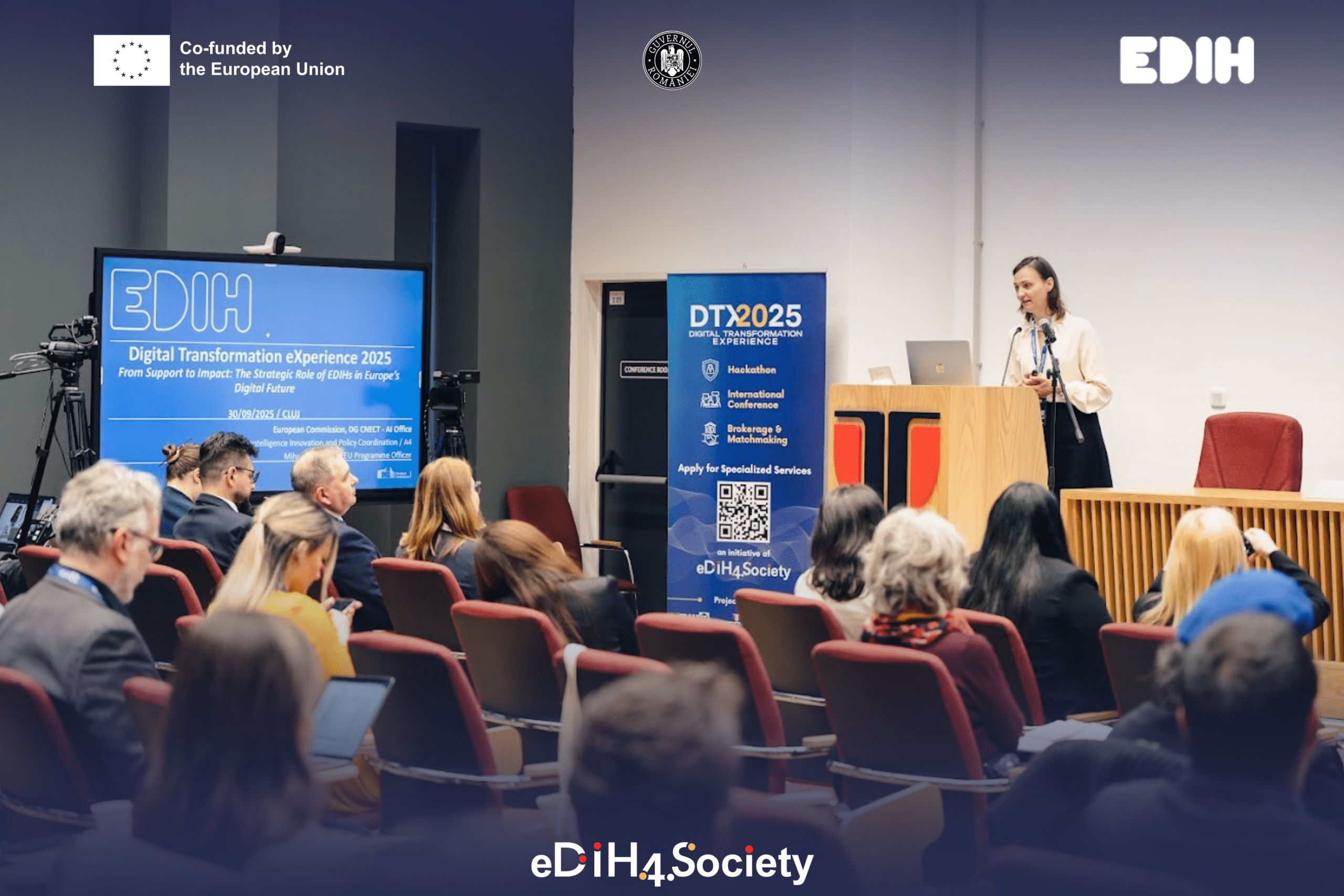 Connecting AI, Digital Transformation, and Society: Inside Romania’s DIH4Society Initiative
