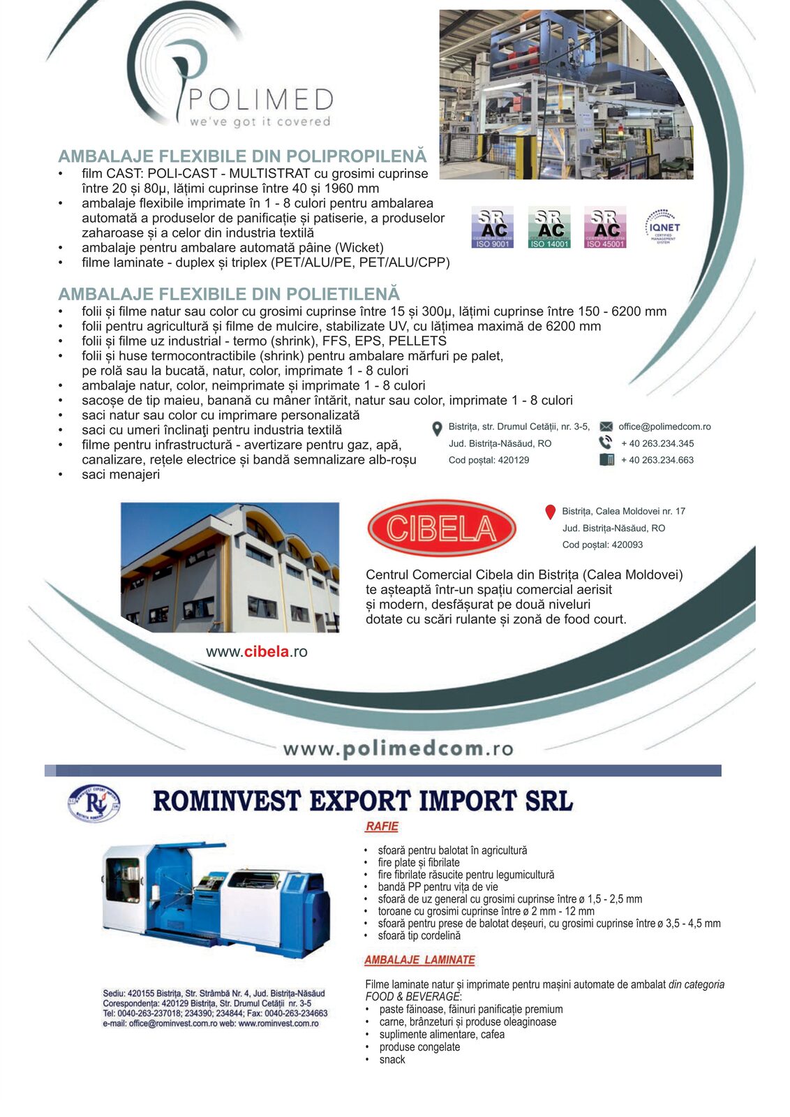Reclamă catalog