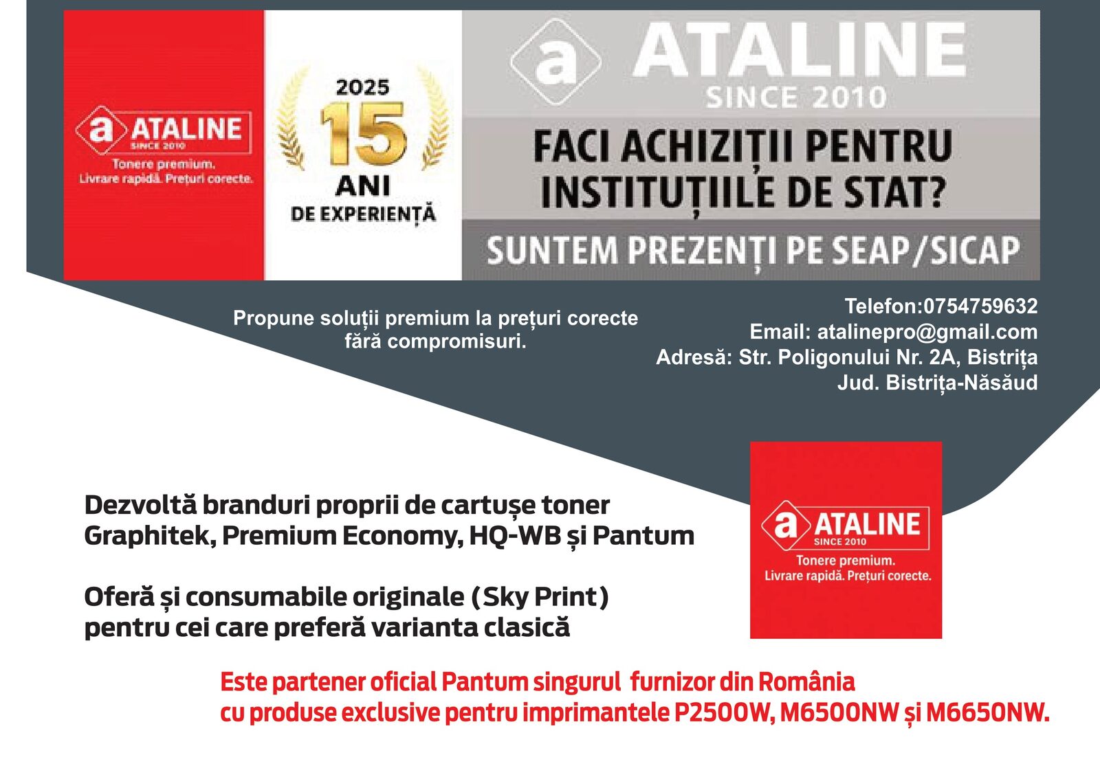 Reclamă catalog